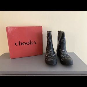 Chooka Eastlake Tillie Mid - Black - Size 9